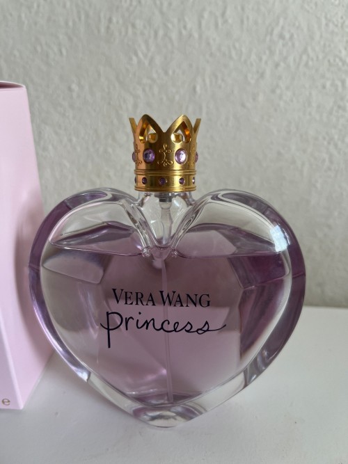 Vera Wang Princess Eau de Toilette Spray for Women, Vanilla, 3.4 Fl Ounce