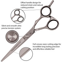 440C Steel Tijeras Peluqueria Barber Shop Products Customize Professional Hairdressing Shears Cutting Hair Scissors