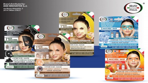 HYDROGEL FACE MASK - LIFTING EFFECT