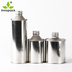 100 ml empty tin aerosol cans aluminum cans with plastic cap