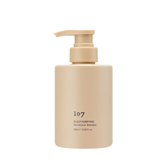 107 SCALP PURIFYING Microbiome Shampoo 380ml