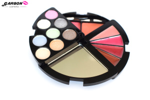 18g small capacity make up kit eye shadow lipstick blusher sets