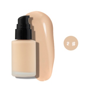 2 in 1 concealer foundation ultra waterproof long stay foundation cream HD formula liquid foundation