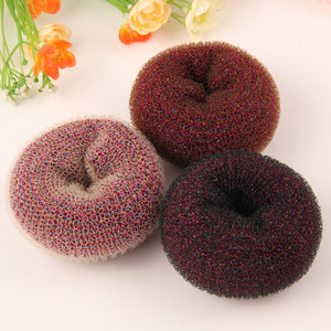 2014 Promotion Hair Donut Hair Roller Black