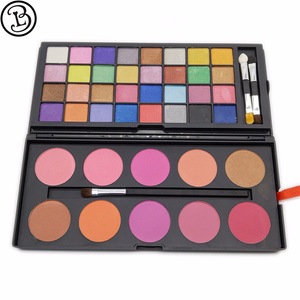 2017 TOP selling make up set 42 colors wholesale makeup eyeshadow palette packaging