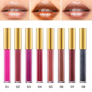 2017hotsale Waterproof velvet LipGloss Longlasting Matte Lip Gloss