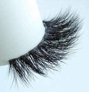 2019 free sample best selling 3d real mink false eyelashes for wholesale