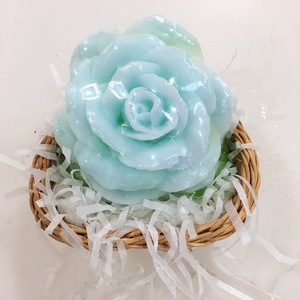 2019 HOT sell factory wholesale beauty flower soap handmade natural bath soap flower soap