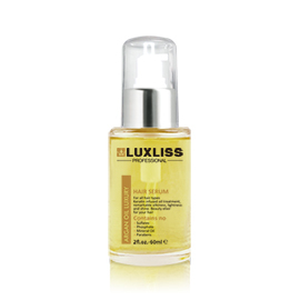 2019 luxliss popular product Natural argan oil hair serum private label