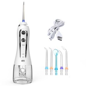 2021 Amazon Best Dental Oral Irrigator Cordless Water Flosser with 300ml Factory Supply rechargeable design china factories