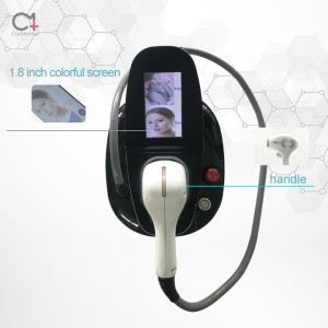 2021 best home diode laser soprano ice portable mini permanent hair removal beauty equipment