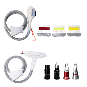 2021 new products 2 In 1 Soprano Ice IPL E-light Q Switched ND Yag Laser Tattoo Removal Portable IPL Hair Removal Machine
