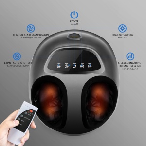 2021 new style electronic compression feet spa machine drop foot massager