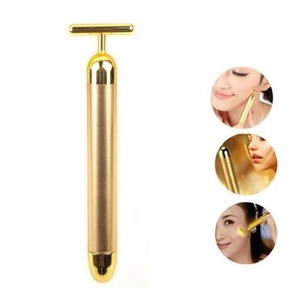 24k gold lifting slimming stick face bar for skin care