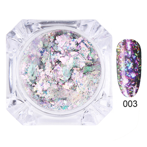 3D Nail Art Magic Mirror Effect Flakes Powders Wholesale Glitter for Nail Art