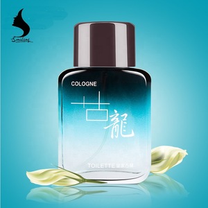 50ml Glass Bottle Long Lasting Fragrance Cologne For Men Perfume