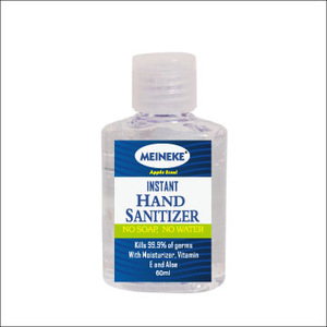 55ml portable hanging hand sanitizer,waterless hand washing ,instant hand cleanser