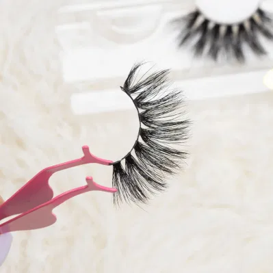 5D Mink Lashes Can Reusable and 100% Real Mink Fur False Eyelashes