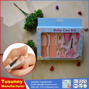 8pcs/Set Newborn Baby Kids Nail Hair Health Care