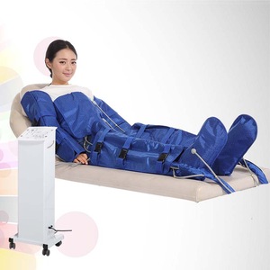 Air pressure weight lifting suit with slimming equipment