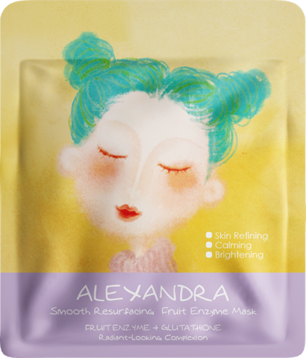 ALEXANDRA Smooth &amp; Balancing Pore-Perfecting Mask
