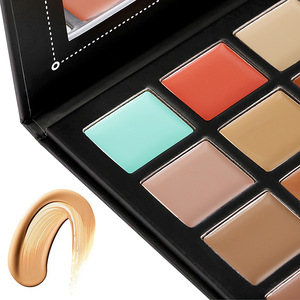  Wholesale Professional 16 color makeup palette face cream concealer