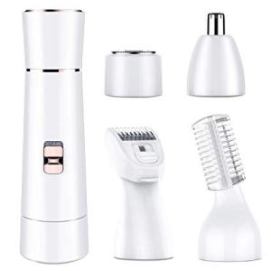 Amazon Best Sellers Waterproof 6  Lady Electric Shaver  Womens Painless Hair Remover
