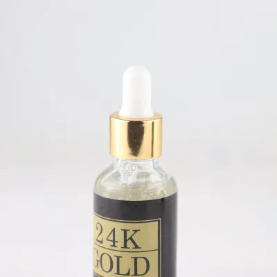 Anti-Aging Moisturizing 24K Gold Essence Serum