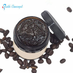 Arabica coffee exfoliating whitening coffee body scrub