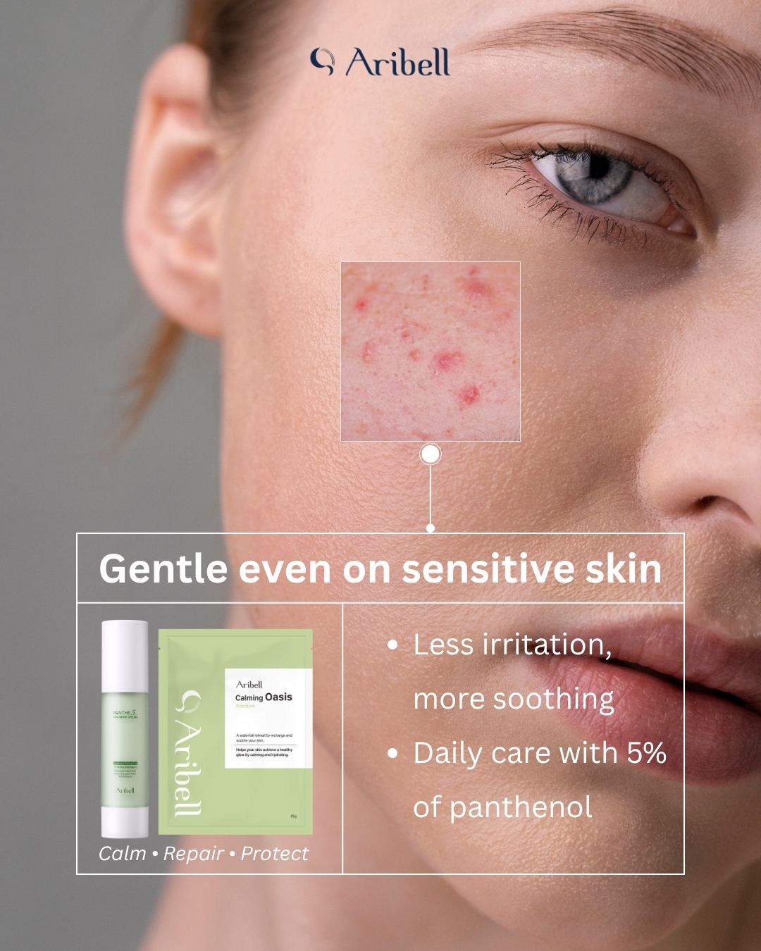 Aribell Calming Oasis Mask pack