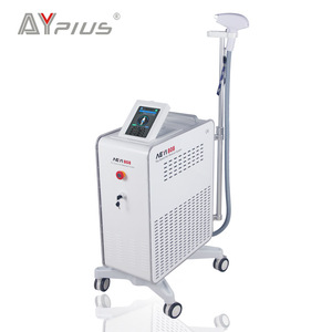 AYJ-808H(CE) AY PLUS 808nm diode hair removal medical laser equipment