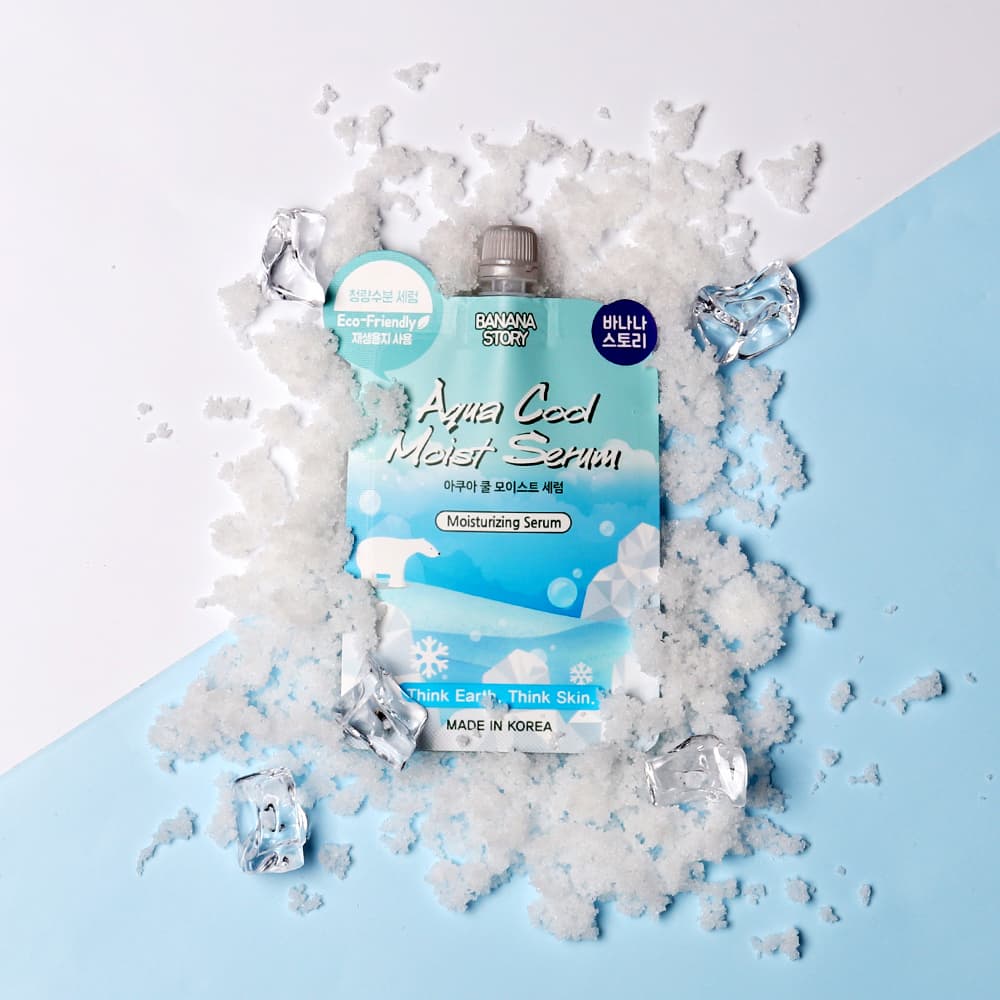 Banana Story Aqua Cool Moist Serum 