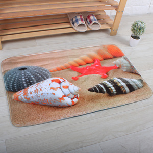 bathroom products colored beads 4c print new design bath mat