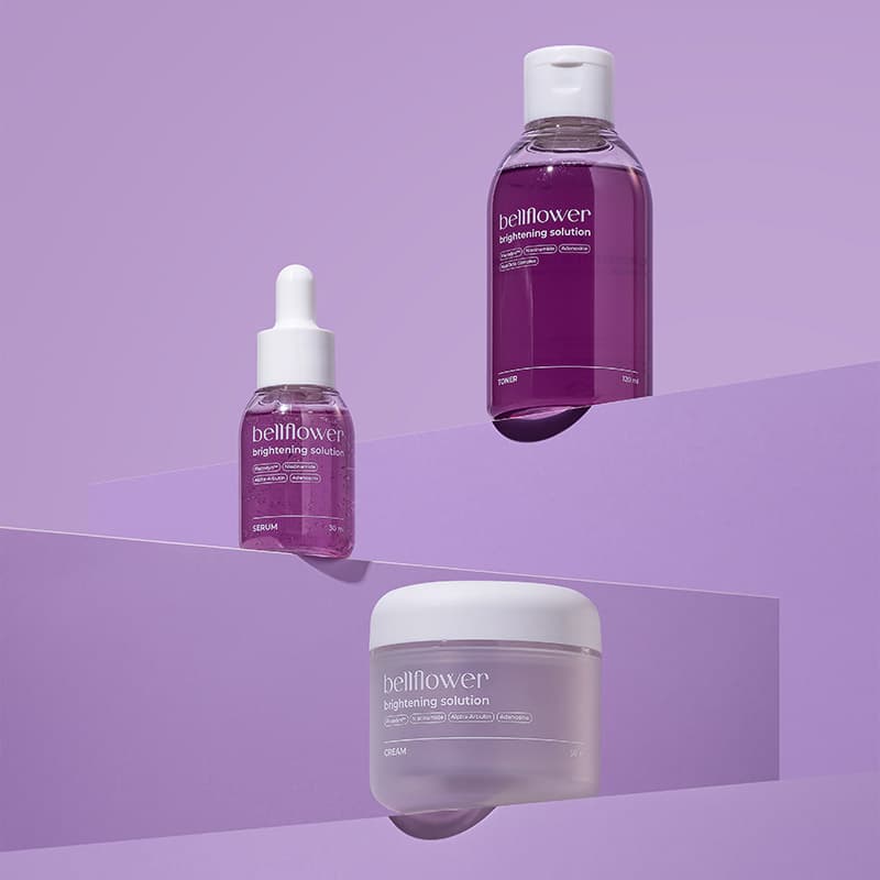 [Bellflower] Brightening Solution Serum 30ml