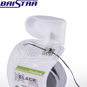 Best Choice Charcoal Black Dental Flosser for Tooth Clean