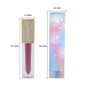 Best Christmas Gift Mositure Lip Gloss 20 colors High Grade Luxury Gold Shiny Lip Gloss Private Label