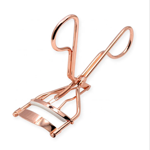 Best Professional Mini Eyelash Curler with Deluxe Rose Gold Color