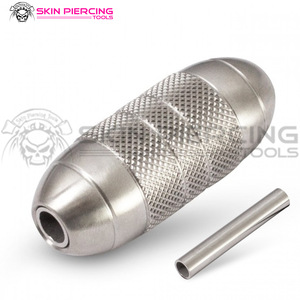 Best Quality 316 Stainless Steel 25mm Tattoo Grip VI