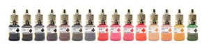 Best Quality Liquid Type Lip / Eyebrow Tattoo Pigment (Dark Brown) for Microblading / Machine Made by Best Manufacture in Korea