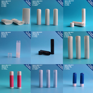 Best seller plastic oval lip balm container,lip balm tube,Lipstick tube