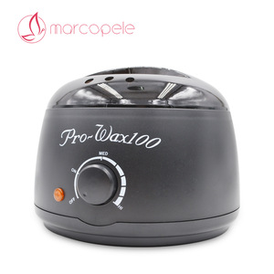 Best Selling Products 2018 In Customize Private Label 500CC Electric Wax Melter Pot Pro-Wax 100 Wax Heater Black