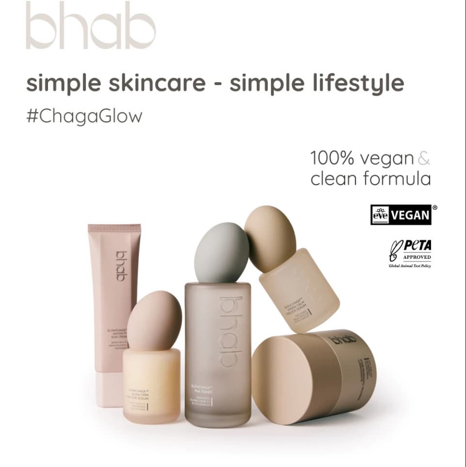BHAB Slowchaga Essential Cleansing Balm 45ml