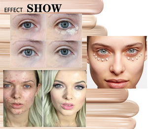 BIBIWOW face waterproof tube glow sticks foundation makeup highlighters liquid private label makeup concealer