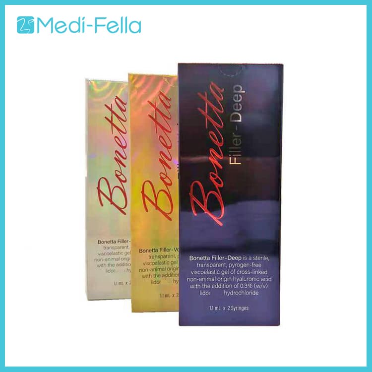 BONETTA Fine Deep Volume HA Filler for face