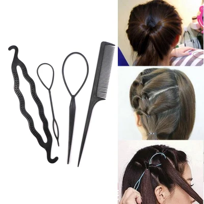 Braiding Tools Twist Hair Clips Comb Hairpins Headband Hairpins Braided Hair Accessories
