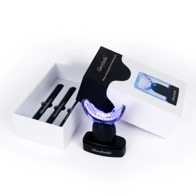 CE Approved Private Label Rechargeable Light Teeth Whitener Professional Teeth Whitening Kit