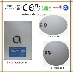 CE, UL approved bathroom mirror heater(free sample), mirror demisting pad, 17 years supply for hotels