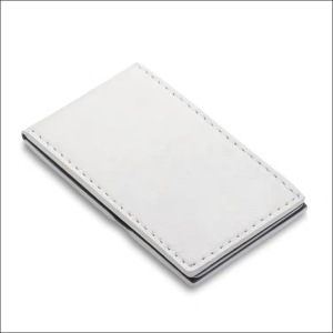 cheap Wholesale advanced leather Mini full folding mirror Make Up Pocket portable Mirror