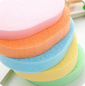 Cosmetic Facial Cleansing Exfoliating Sponge