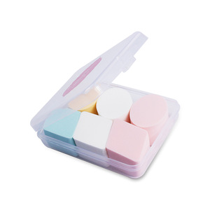 Cosmetic Powder Puff makeup puff sponge 6pcs one box makeup sponge puff